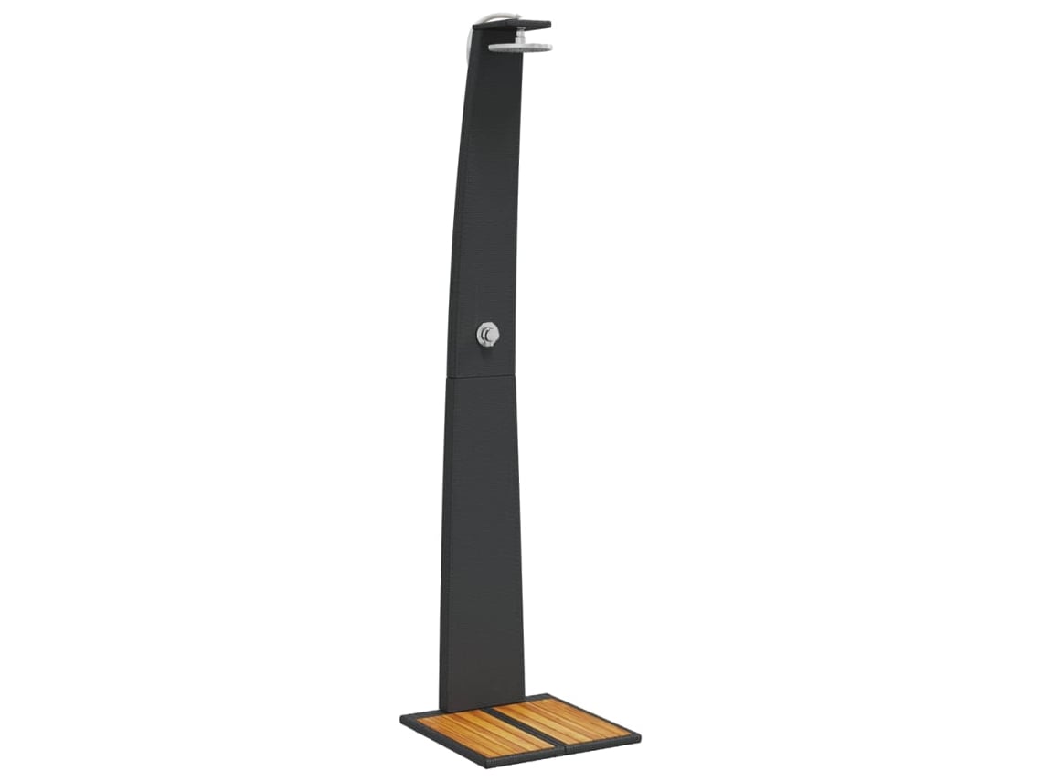 Chuveiro de exterior VIDAXL (55 x 60 x 224 cm)