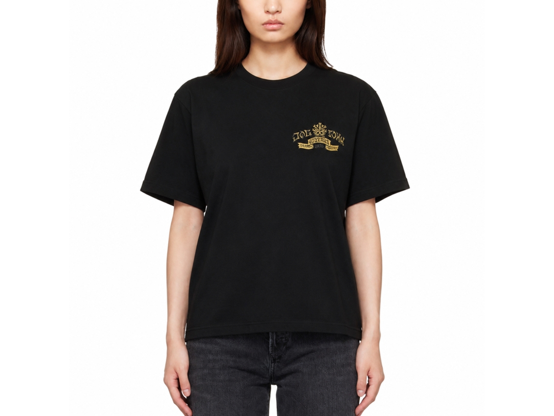 Dogtown 40th Anniversary T-shirt Black Unisex Adults Size:m