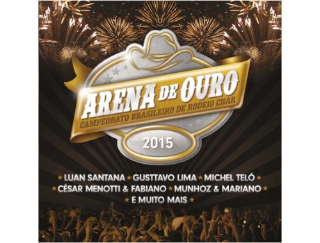 CD Arena D'Ouro 2015 — Brasileira
