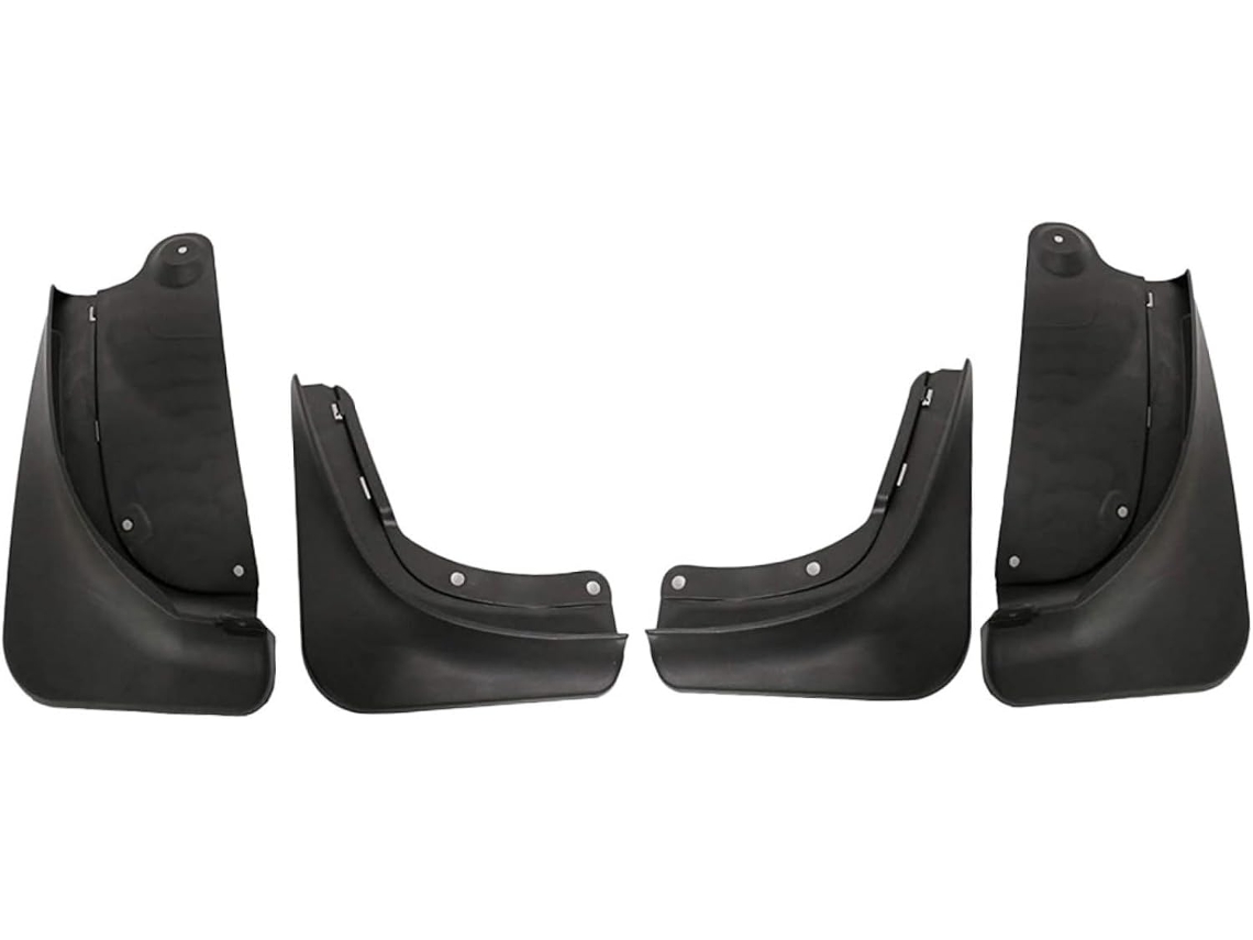Conjunto De 4 Peças De Proteção Contra Respingos No Para-lama Traseiro E No Volante Do Carro.
