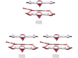 Conjunto de Eixos e Rodas para RC SFUSHOS