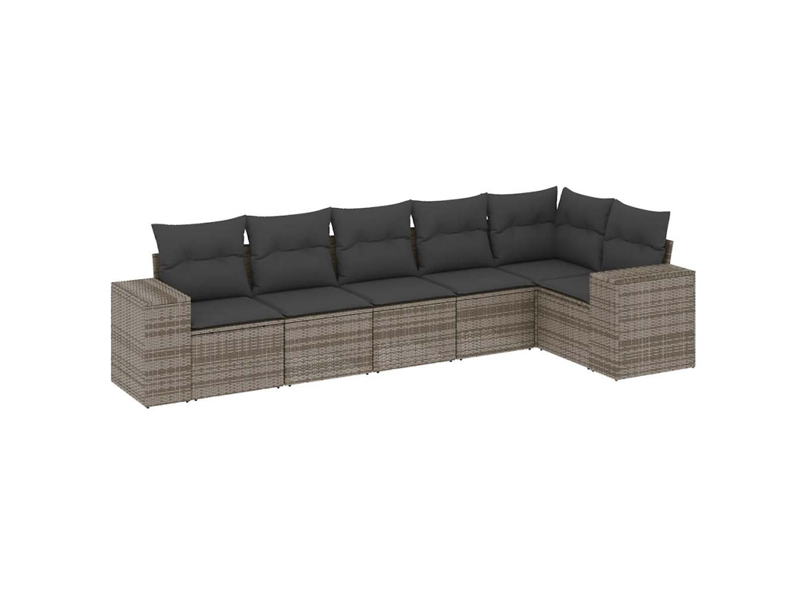Garden Sofa Set, Garden Sofa Sets Vidaxl Cinzeto Rattan / Vime (n/a)
