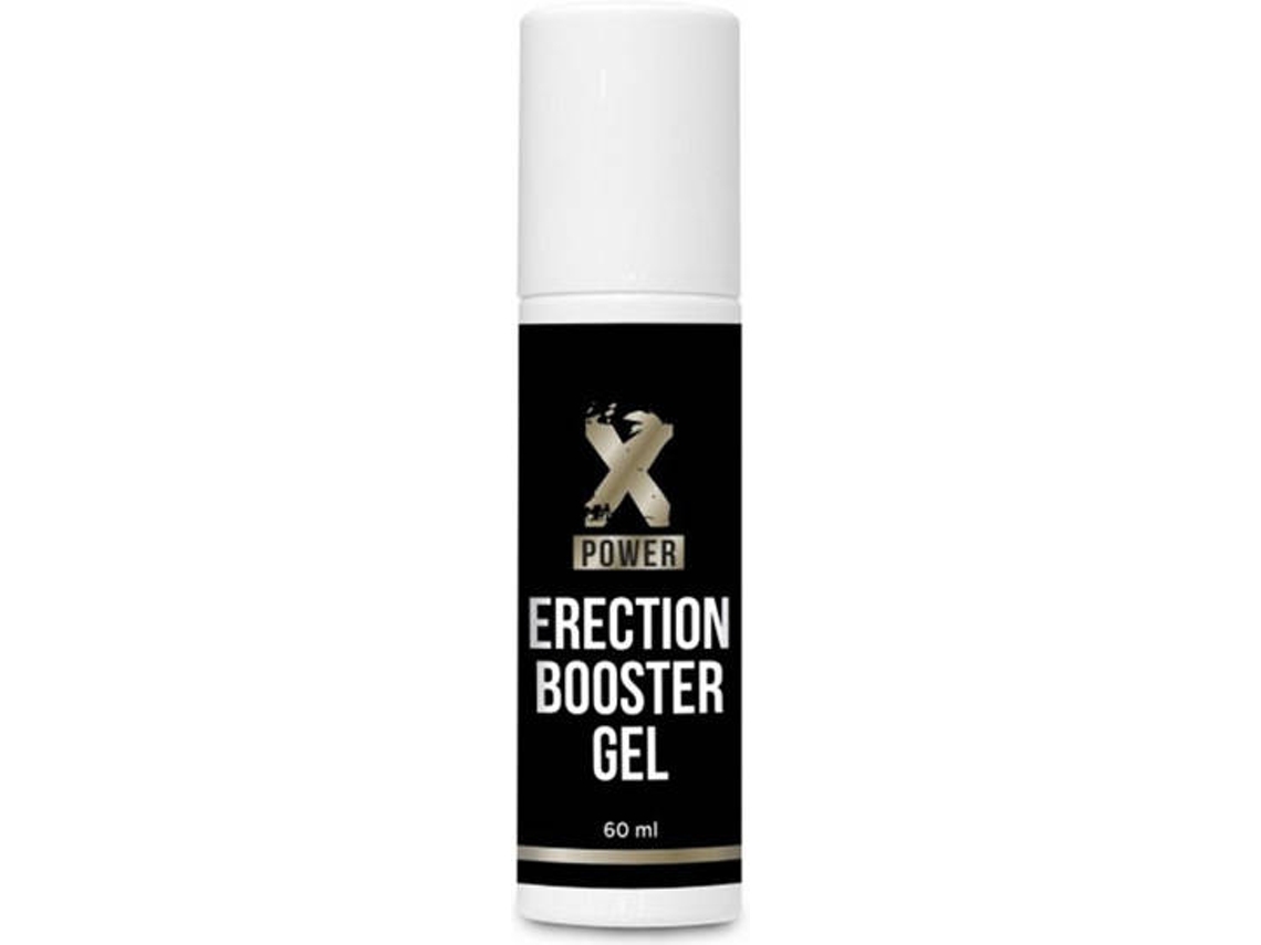 Gel de Massagem XPOWER Ereção Erection Booster 60 ml