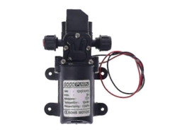 BOMBA DE MEMBRANA autoaspirante 12v 130psi para jardim, veículos e limpeza | S/MARCA