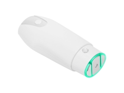 Máquina de lifting facial ultrassônico portátil e recarregável Aquaforge, antirrugas, rejuvenescimento da pele, branca