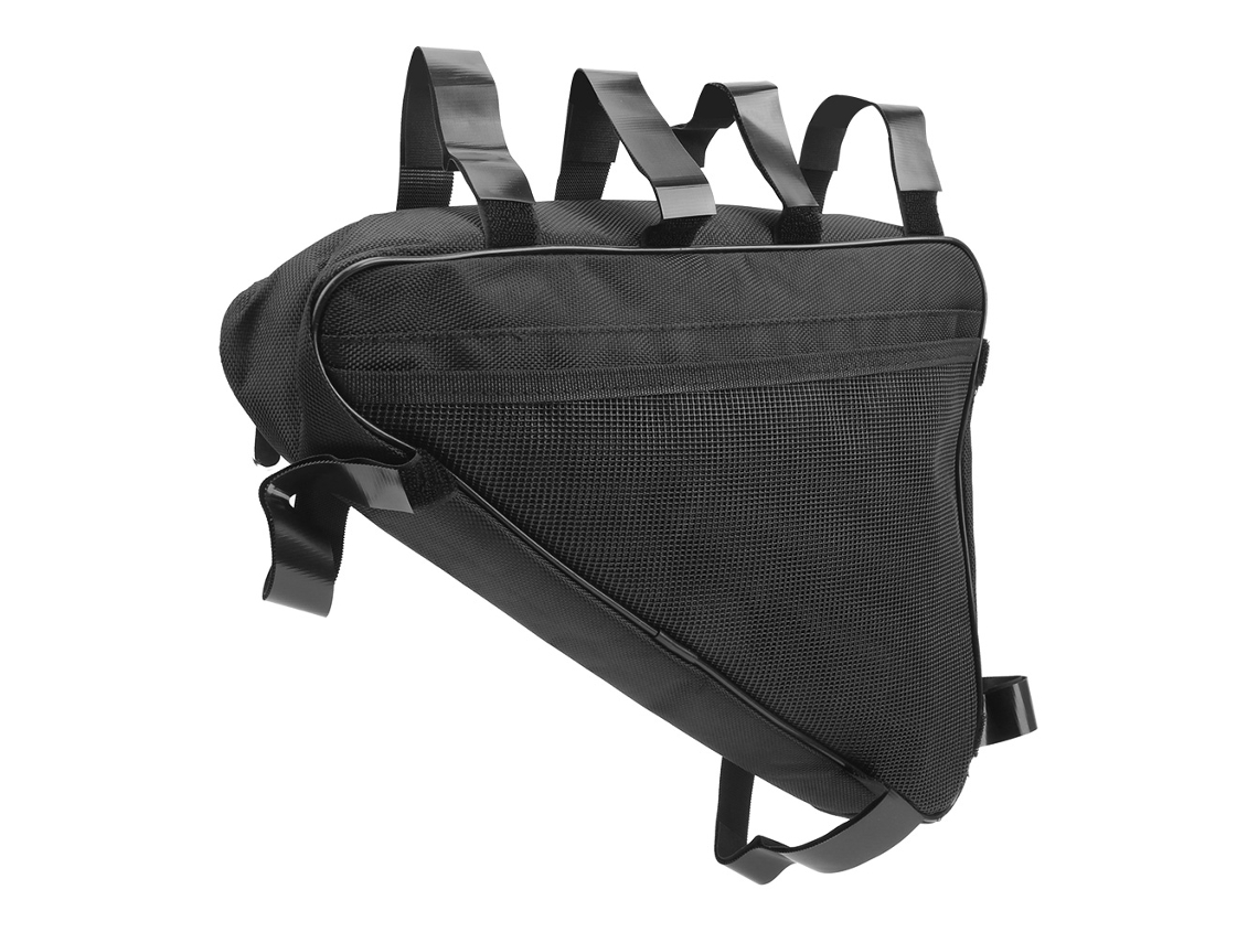 Bolsa Triangular para Bike de Montanha Oxford com Apoio Dianteiro Fixo | S/MARCA