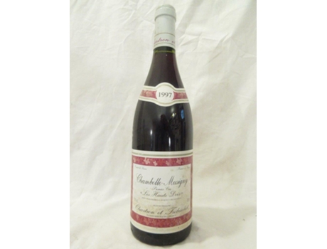 Vinho Tinto CHARTRON ET TRÉBUCHET 1997 (75 cl - 1 unidade)
