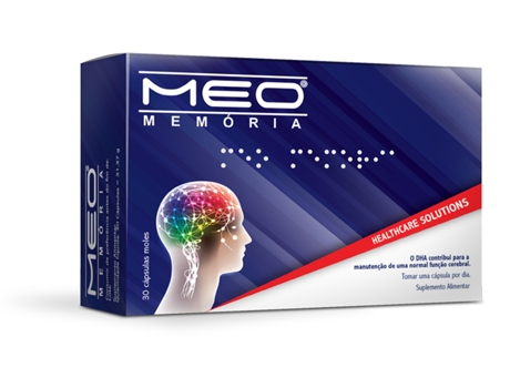 MEO Memória 30 Caps