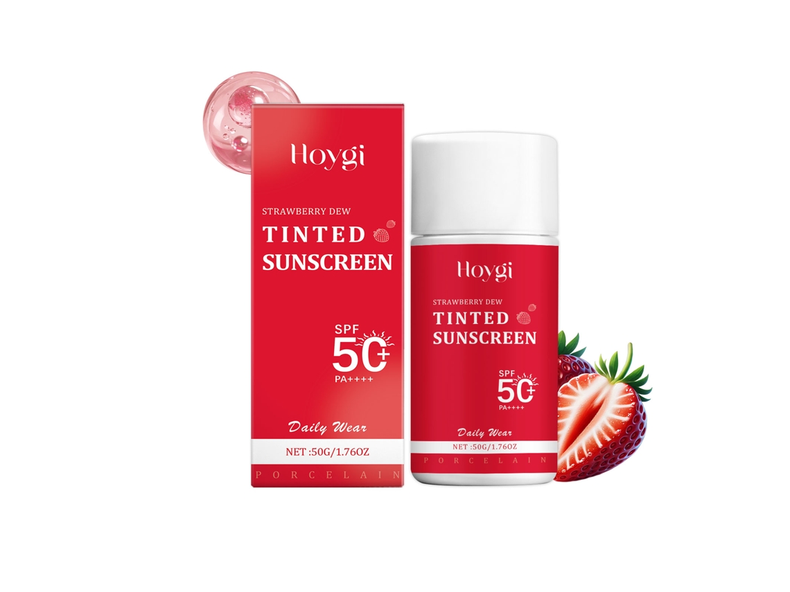 Protetor Solar Vermelho morango Fps 50