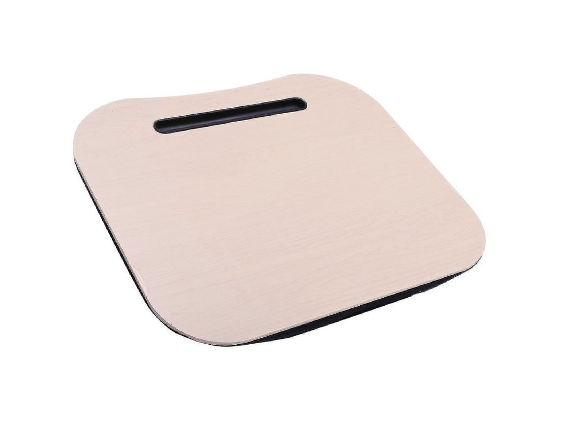Fasst Mesa portátil para joelho, com almofada, suporte para laptop, tablet, copo, leitura, viagens