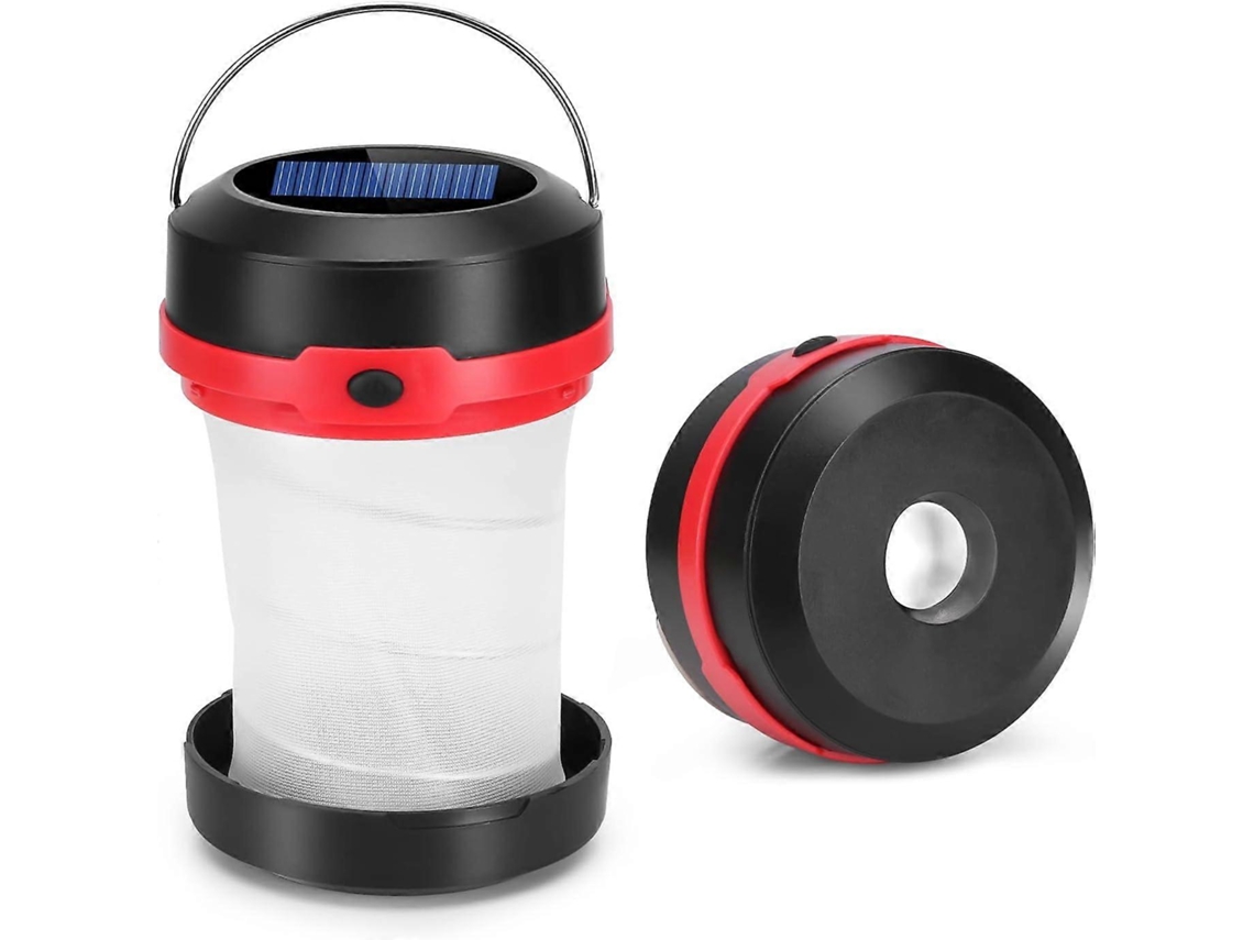 Lanterna De Camping Led, Recarregável E Impermeável Para Suas Aventuras Ao Ar Livre. Olysi Shop