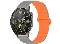 Pulseira De Relógio De Silicone Brilhante Magnética Xdfind Loop