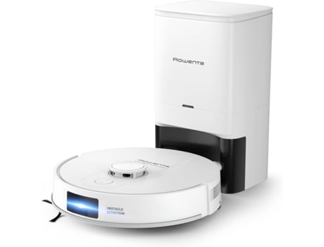 Aspirador Robô ROWENTA X-Plorer Serie 140 AI+ Animal & Allergy Kit RR9197WH (0,29 L - Autonomia: 120 min)