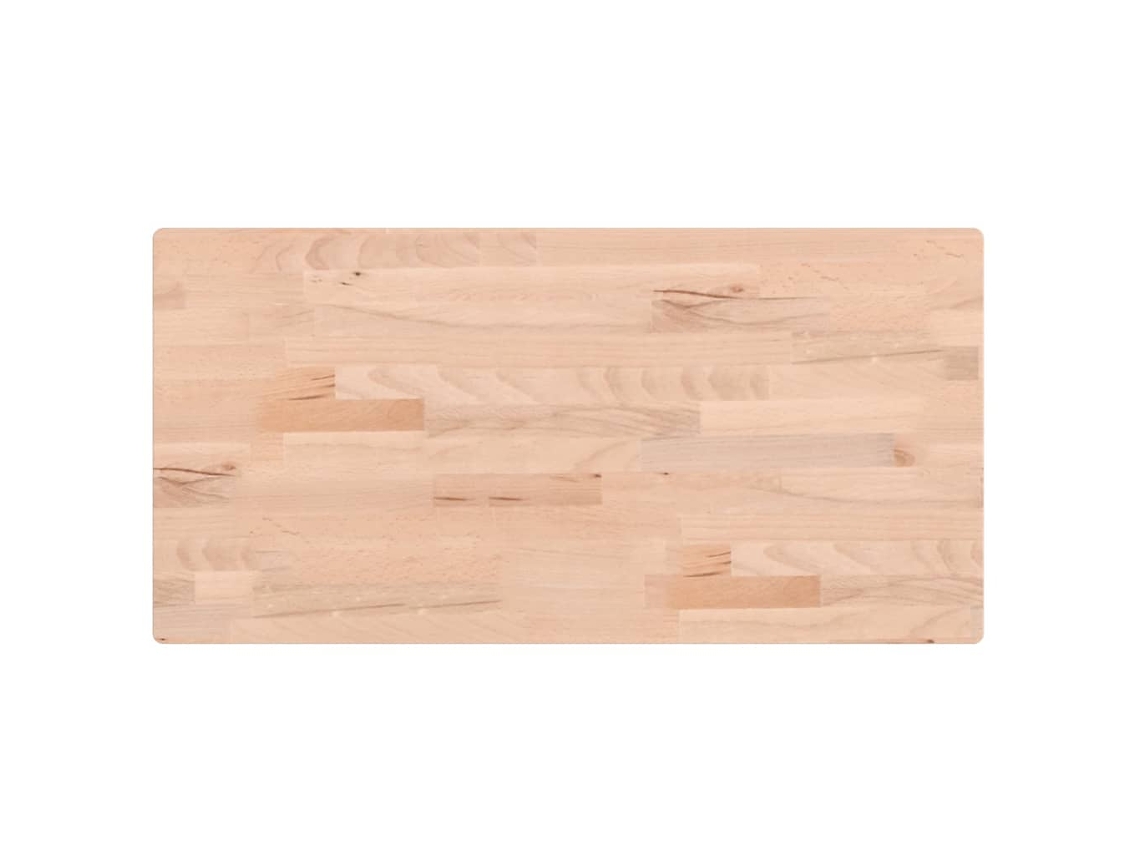 Table Top, Table Tops Vidaxl Marrom Madeira (80 X 40 X 2.5 Cm)