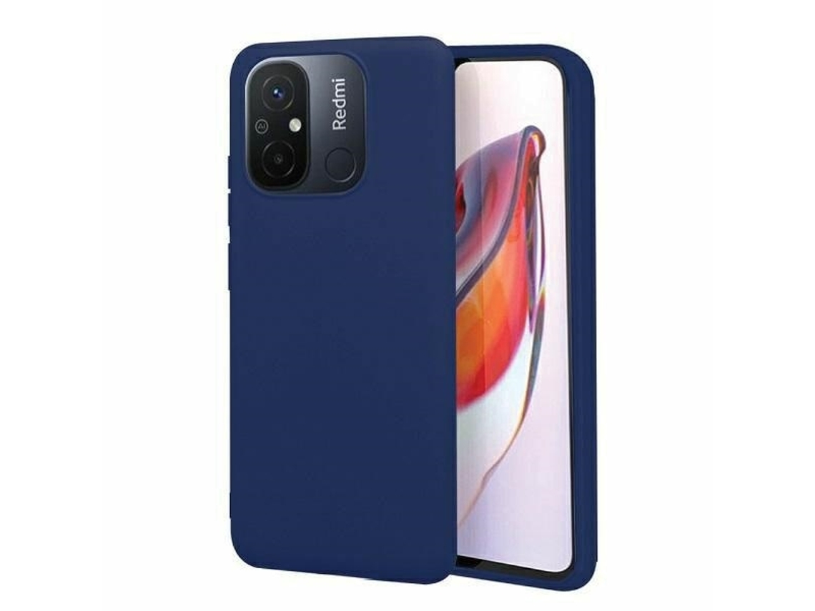 Capa para Xiaomi Xiaomi 12C BELINE Pele Sintética Azul