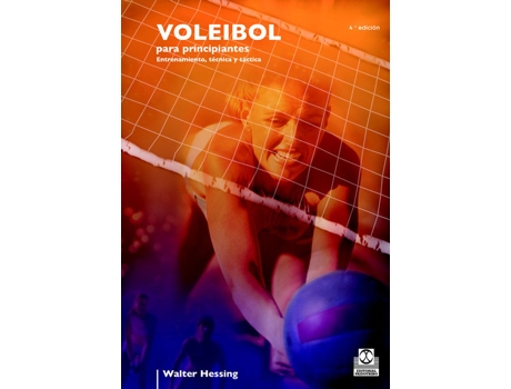 Livro Voleibol Para Principiantes de Walter Hessing (Espanhol)