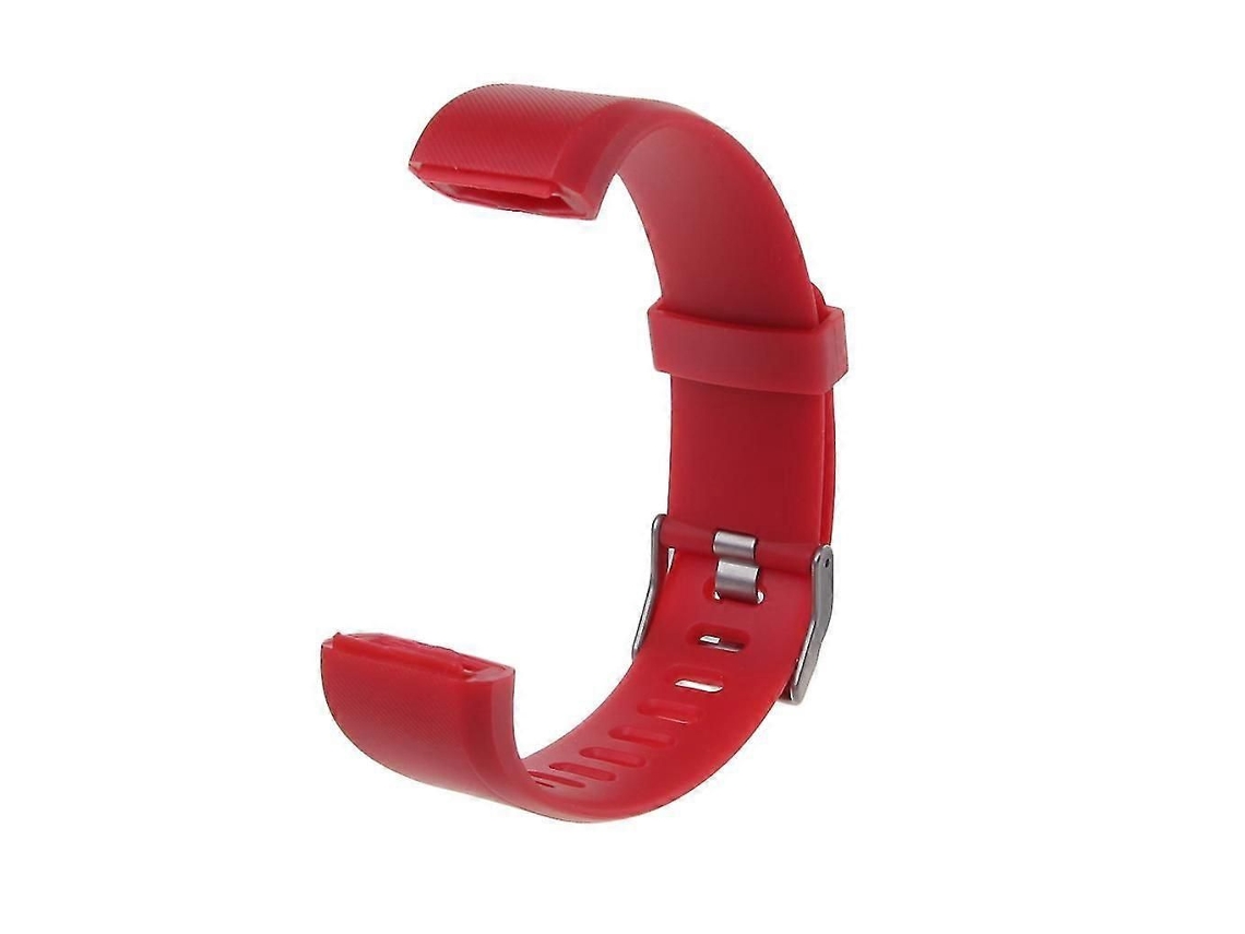 Smartwatch Pulseira De Sílica Pulseira Exercícios À Prova De Suor Apto Para Id115 Plus