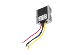Conversor Reductor De Voltaje Dc 12v/24v A 5v Regulador De Voltaje Para Sistemas De Vigilancia Automotriz 30a