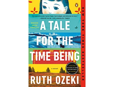 Livro Tale for the Time Being de Ruth Ozeki (Inglês)