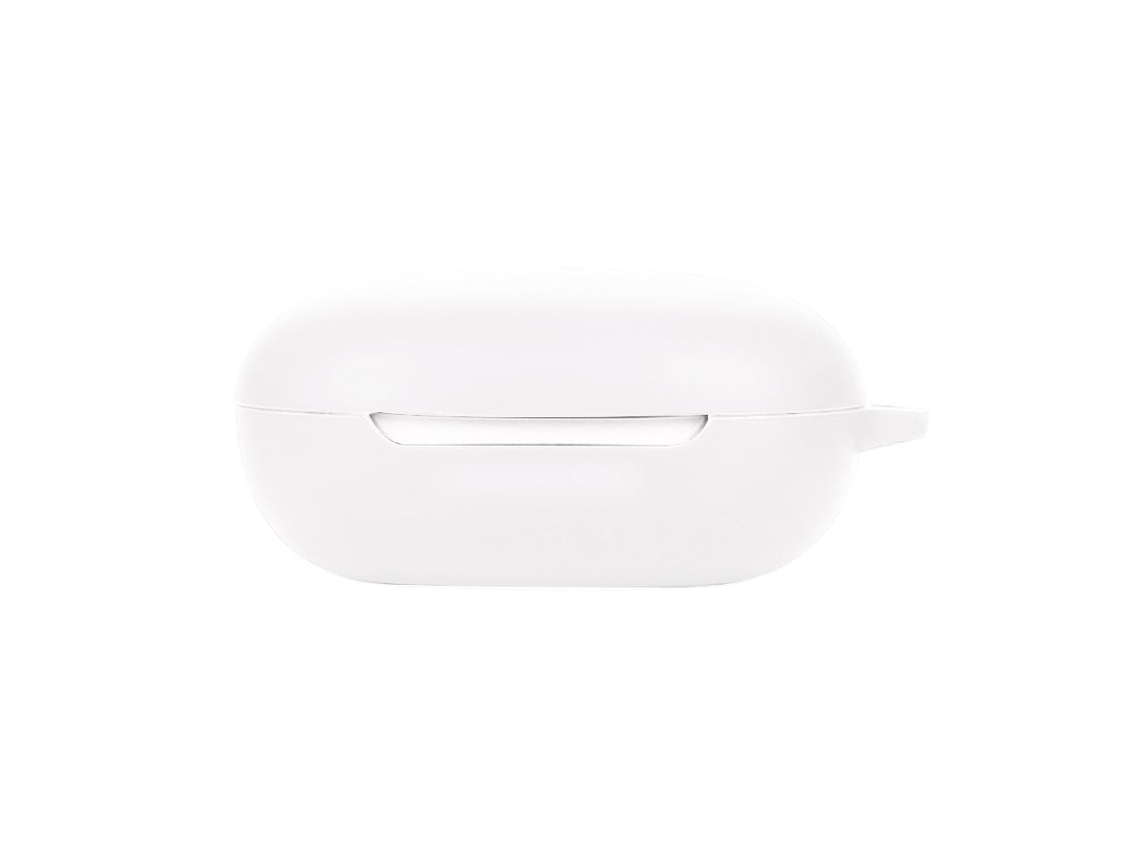 Capa De Silicone Jbl Free Ii Branca Brilvibera