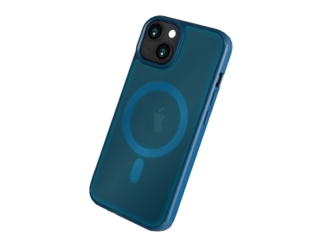Capa Magcase Sunrise para iPhone 14 SO SEVEN Acrílico Azul