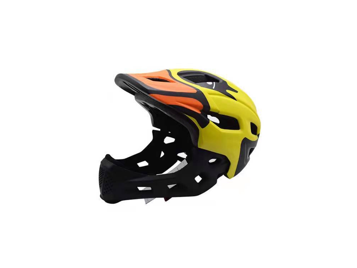 Capacete Infantil Removível De Comprimento Total (amarelo)