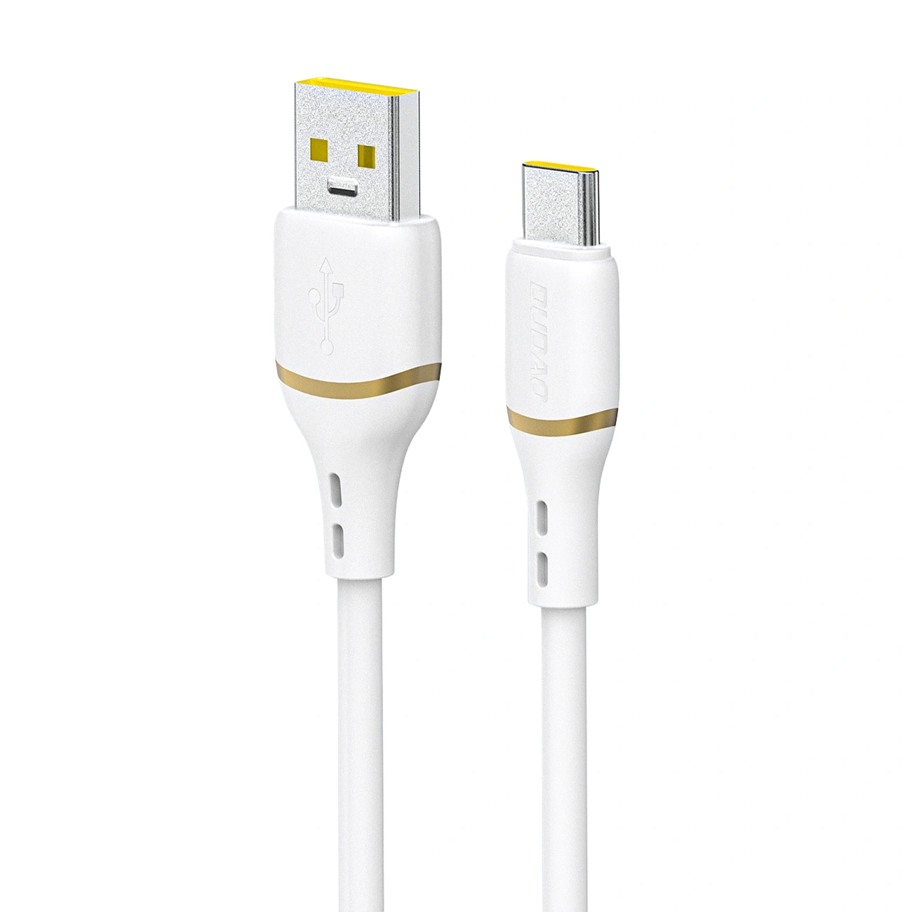 Cabo Dudao Usb-a Para Usb-c 5a 1m De Silicone Para Carregamento E Transferência De Dados
