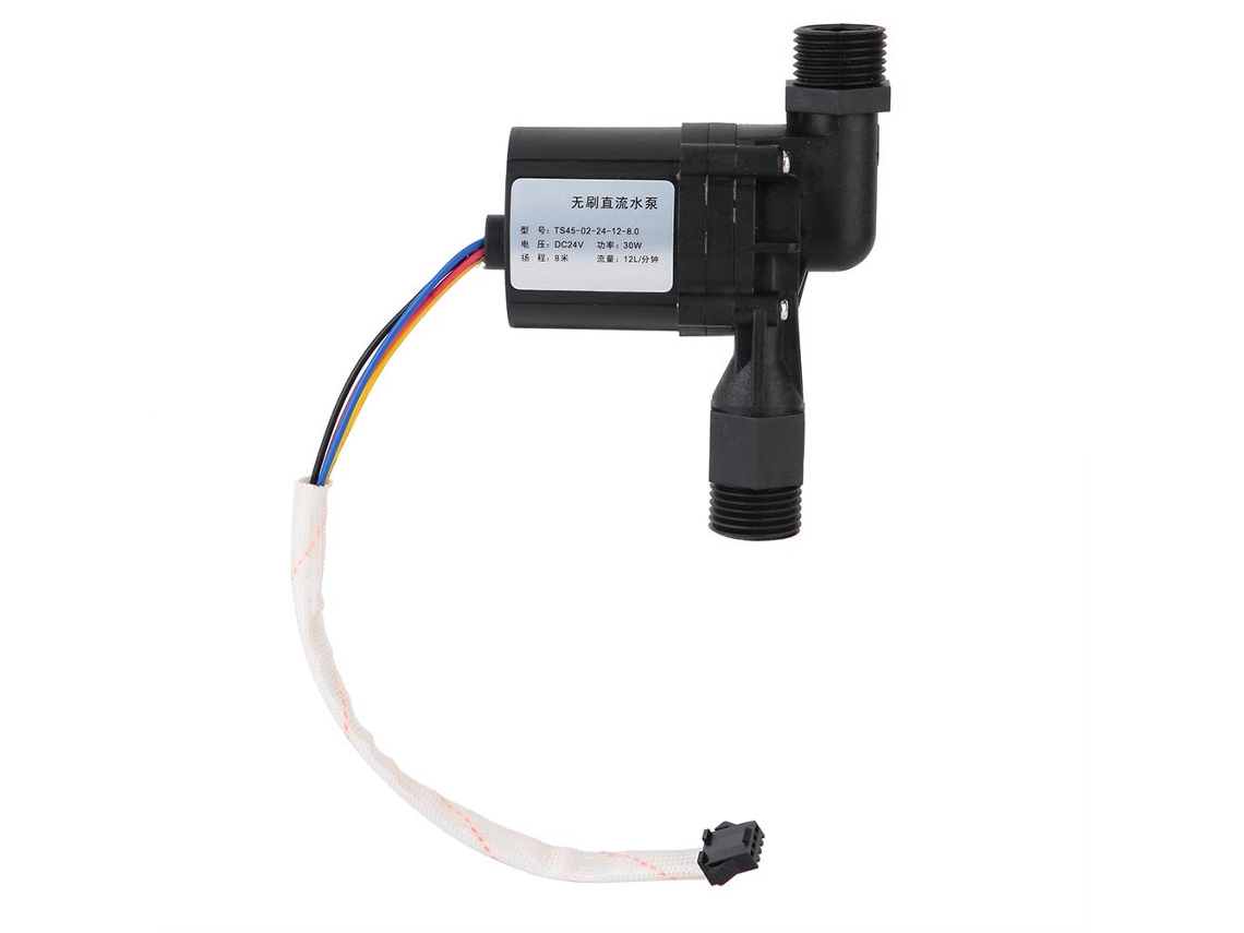 Bomba De Boost 24v Laxiscreed Para Aquecedores De Água Com Controle De Velocidade Pwm