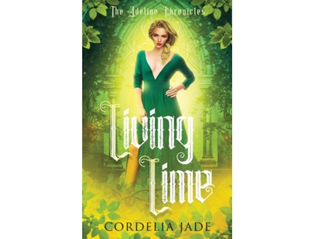 Livro Living Lime De Cordelia Jade (inglês)