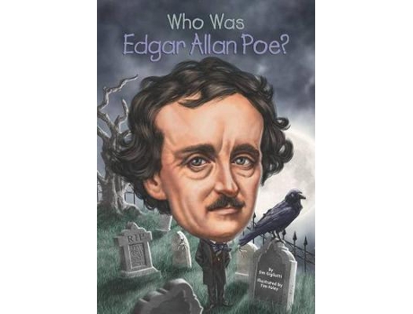 Livro who was edgar allan poe? de jim gigliotti (inglês)