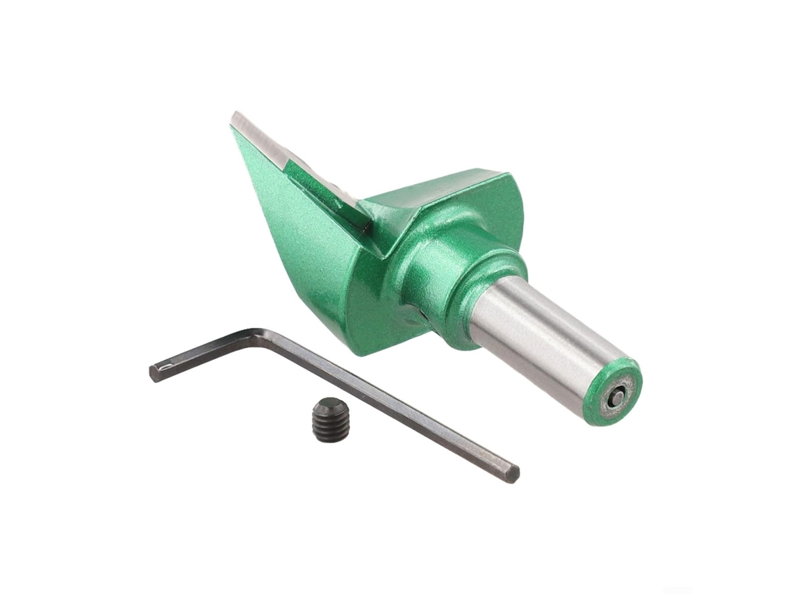 Broca De Metal Duro Com Haste 10 Mm, 6 A 30 Mm Para Marcenaria,
