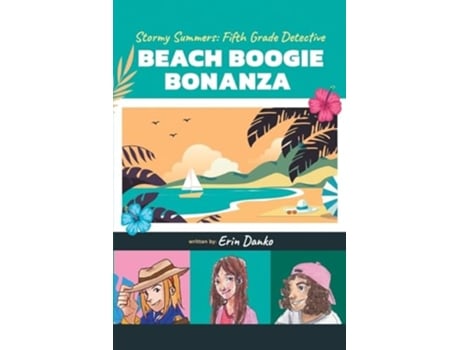 Livro Stormy Summers Fifth Grade Detective Beach Boogie Bonanza Special Edition de Erin Danko (Inglês)