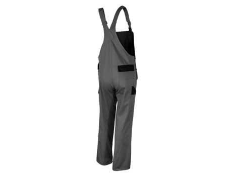 Calças de Trabalho QUALITEX WORKWEAR Image Algodão Reforçado (Cinzento - Tam: 28)