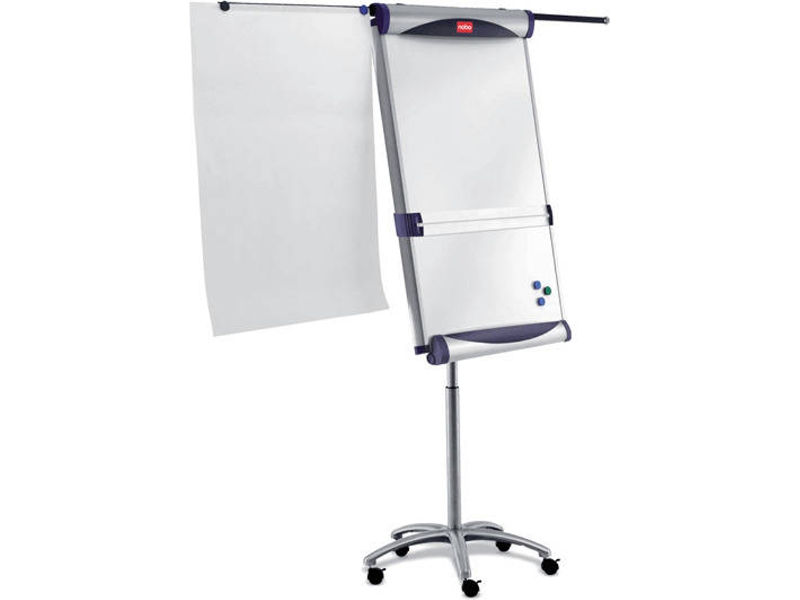 Cavalete Móvel NOBO Classic Braços Extensíveis (Magnético: Sim)