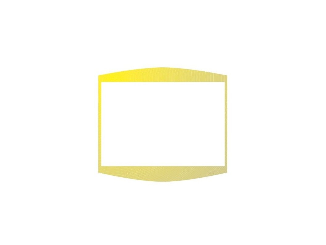 Acabamento Bright Gold Para Quadro Bjc Coral 21600 Or