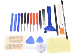 Kit Ferramentas Reparação iPhone com Chave de Fendas 22 Peças