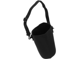 Capa De Neoprene Para Garrafa De Água De 750ml Com Alça, Leve.