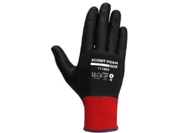 Luvas Nylon Preto - T8 H111805/8