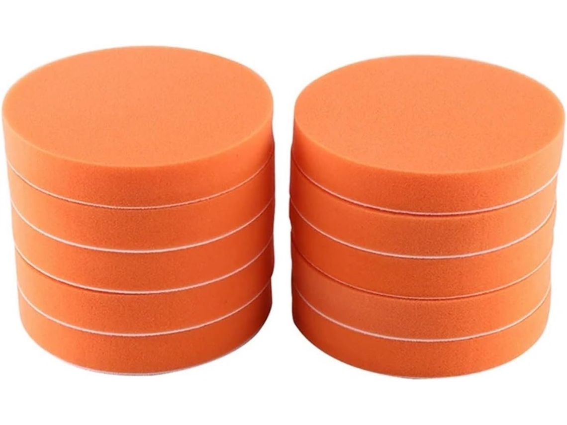 Conjunto De Ferramentas Polimento, Esponja Para Cera, 10 Peças, 150