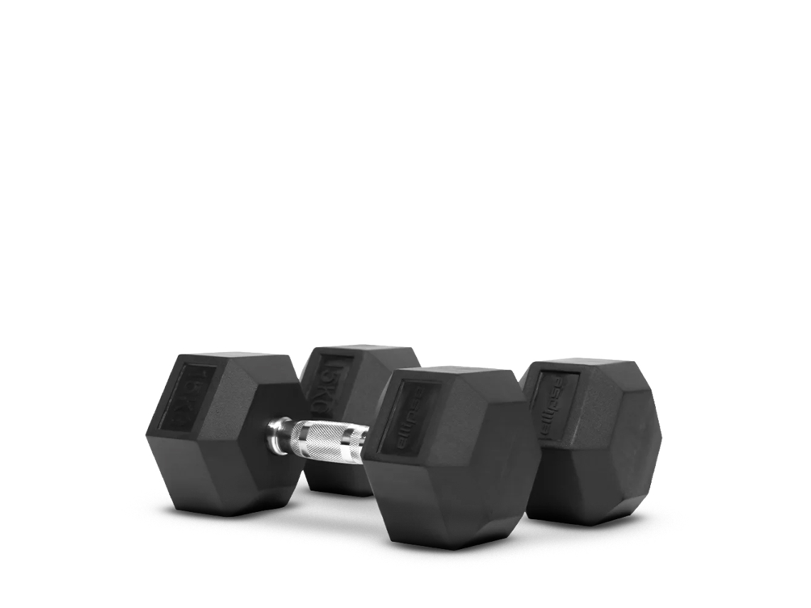 Halteres Hexagonais (par) 25kg