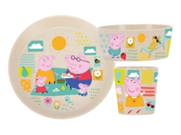 Conjunto de Louça Infantil 3 Peças VDC