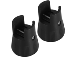 Conjunto De 2 Protetores Base Para Elevar Pés Móveis, Cadeiras E Mesas, Antiderrapantes, Para Pisos De Madeira