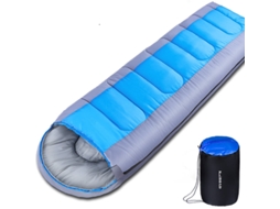 Xmund Saco Dormir Camping 1800g/2400g -5°c A -20°c Ultraleve Impermeável Todas Estações Envelope Mochileiros Viagens Trilhas