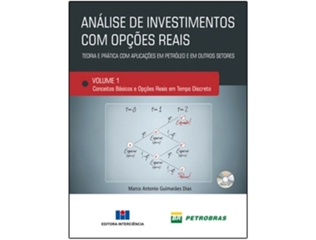 Livro Analise De Investimentos Com Opcoes Reais Teoria de Marco Antonio Guimaraes Dias (Português do Brasil)
