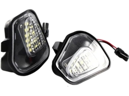 Setas De Led 2 Peças Para Vw Passat B7 Cc, Scirocco, Jetta Mk6 Eos, Fusca R Indicadores De Direção Dinâmicos Para