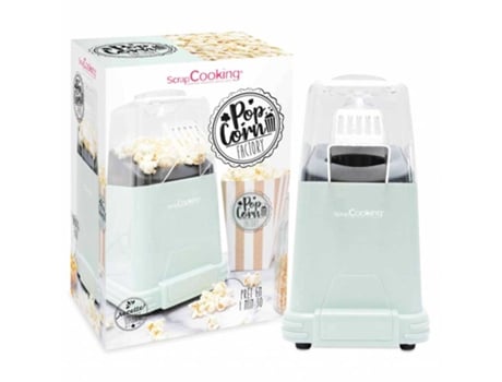 Máquina de Pipocas SCRAPCOOKING Pop Corn Factory