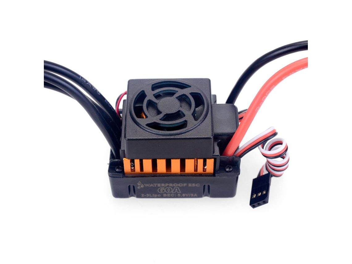 Motor Sem Escovas Surpass Hobby F540, Combinação De Cartão De Programa Led Esc 60a Para Veículos Rc Crawler 1/12 E 1/14, Peças De Substituição