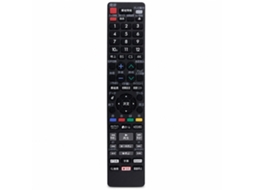 Comando De Substituição Para Tv Sharp Compatível Com An-65rc1, Sem Programação