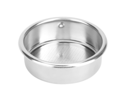 Cesto De Filtro Aço Inoxidável Camada Única 58 Mm Para Máquina Café Para Máquina De Café Com Design Reutilizável E Fácil Limpeza