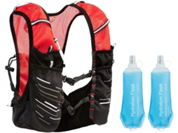 Colete de Hidratação Harilla Running Confortável Aço Segurança Leve